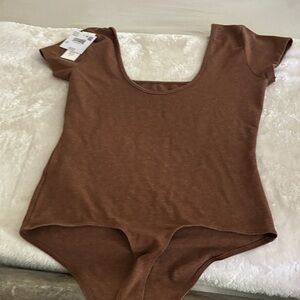 Brown Women's Top